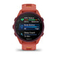 Forerunner 170 Music - Red Pink/Mango