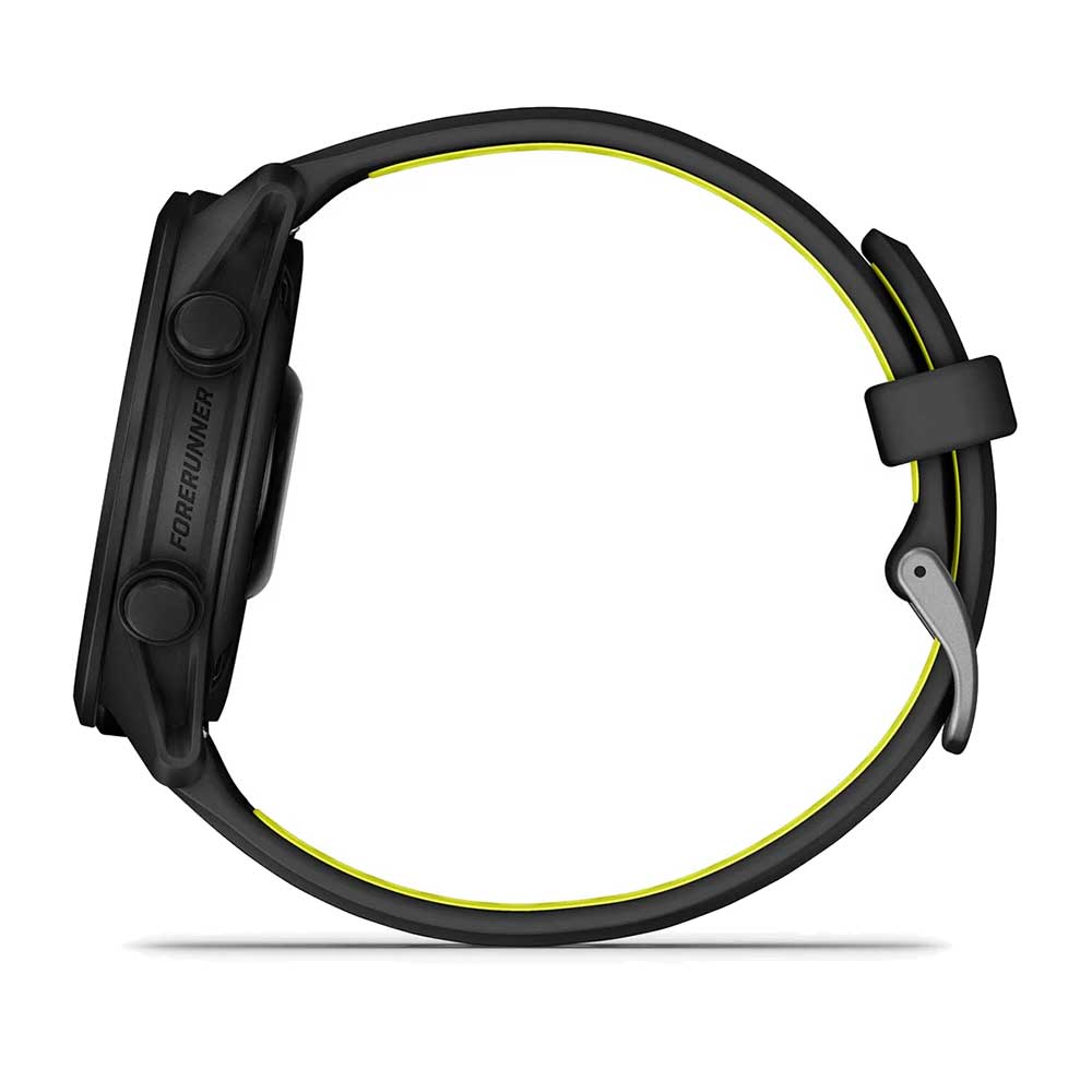 Forerunner 170 Music - Black/Amp Yellow