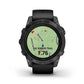 epix 2 Pro 47mm Standard Watch - Slate Gray Steel with Black Band