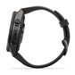 fenix 9 Pro, 47mm - Titanium with Graphite/Black Silicone Band