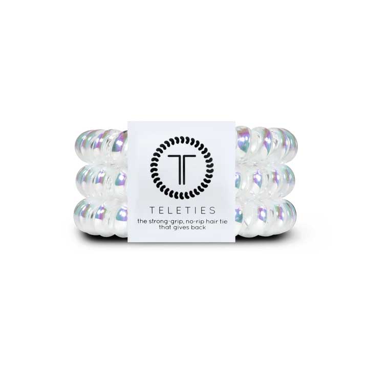 Hair Ties Large 3-Pack - Peppermint