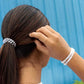 Hair Ties Small 3-Pack - Peppermint