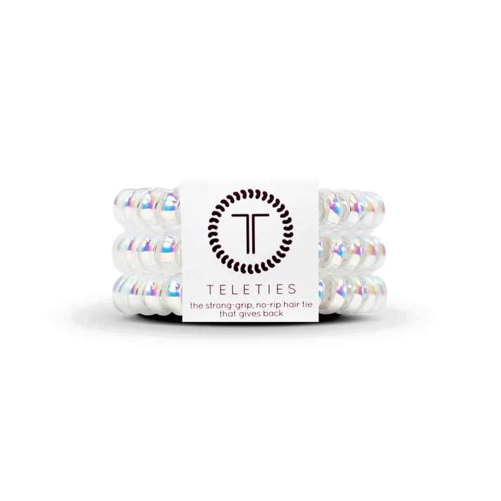 Hair Ties Small 3-Pack - Peppermint