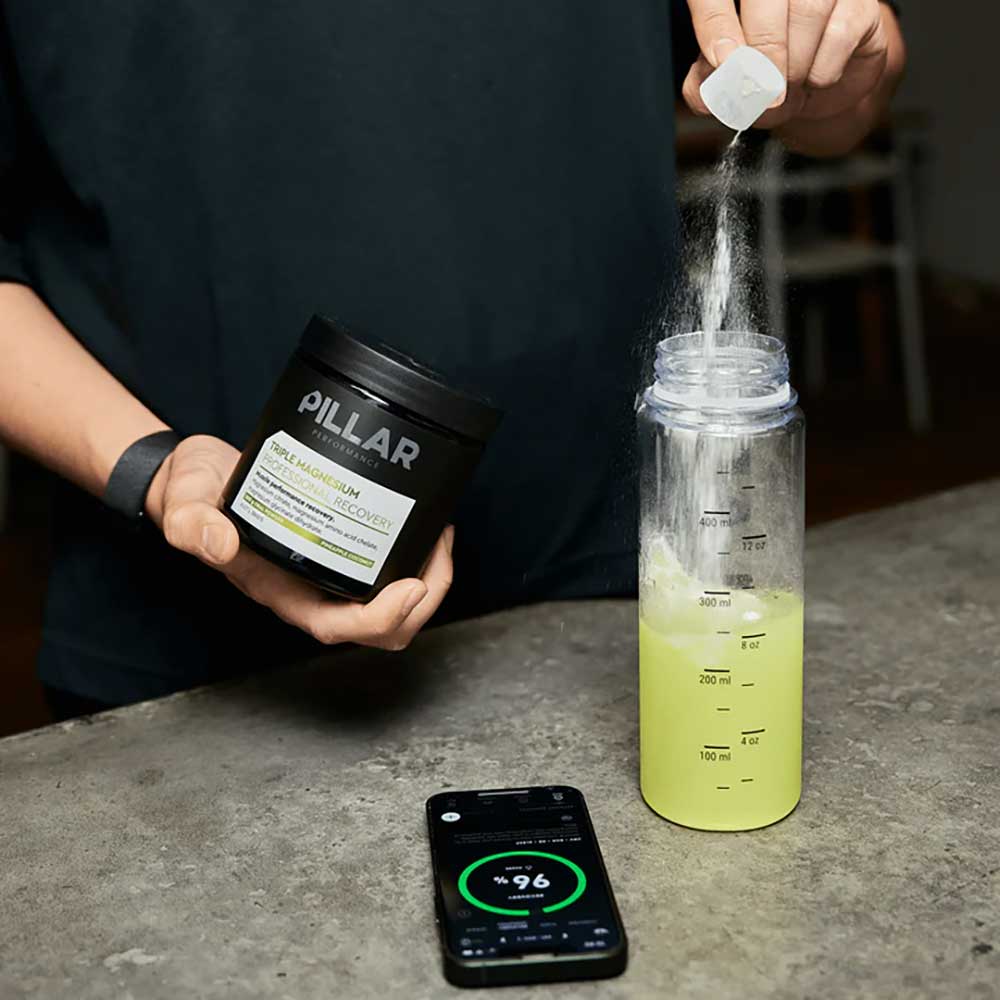 Pineapple Coconut Triple Magnesium Professional Recovery Jar 40s