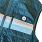 Men's Synthetic Down Vest - Pine Grove/White Embroidered Circle Patch w/ Black Gazelle