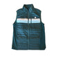Men's Synthetic Down Vest - Pine Grove/White Embroidered Circle Patch w/ Black Gazelle