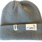 RUN MICH Fisherman Beanie - Grey/Black