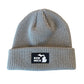 RUN MICH Fisherman Beanie - Grey/Black