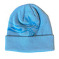 Vintage Gazelle Knit Cuffed Beanie - Light Blue/Blue