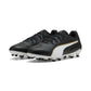 Men's King 20 Ultimate FG/AG - Puma Black/Puma White/Puma Gold - Regular (D)