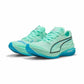 Women's Deviate Nitro Elite 3 Running Shoe - Mint Melt/Speed Blue - Regular (B)