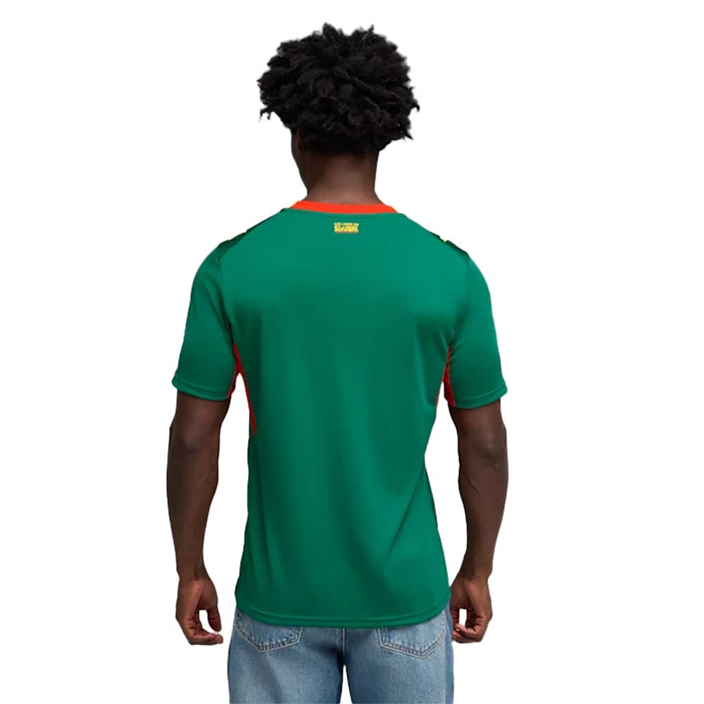FSF Away Replica Jersey - Wild Green/Puma Red