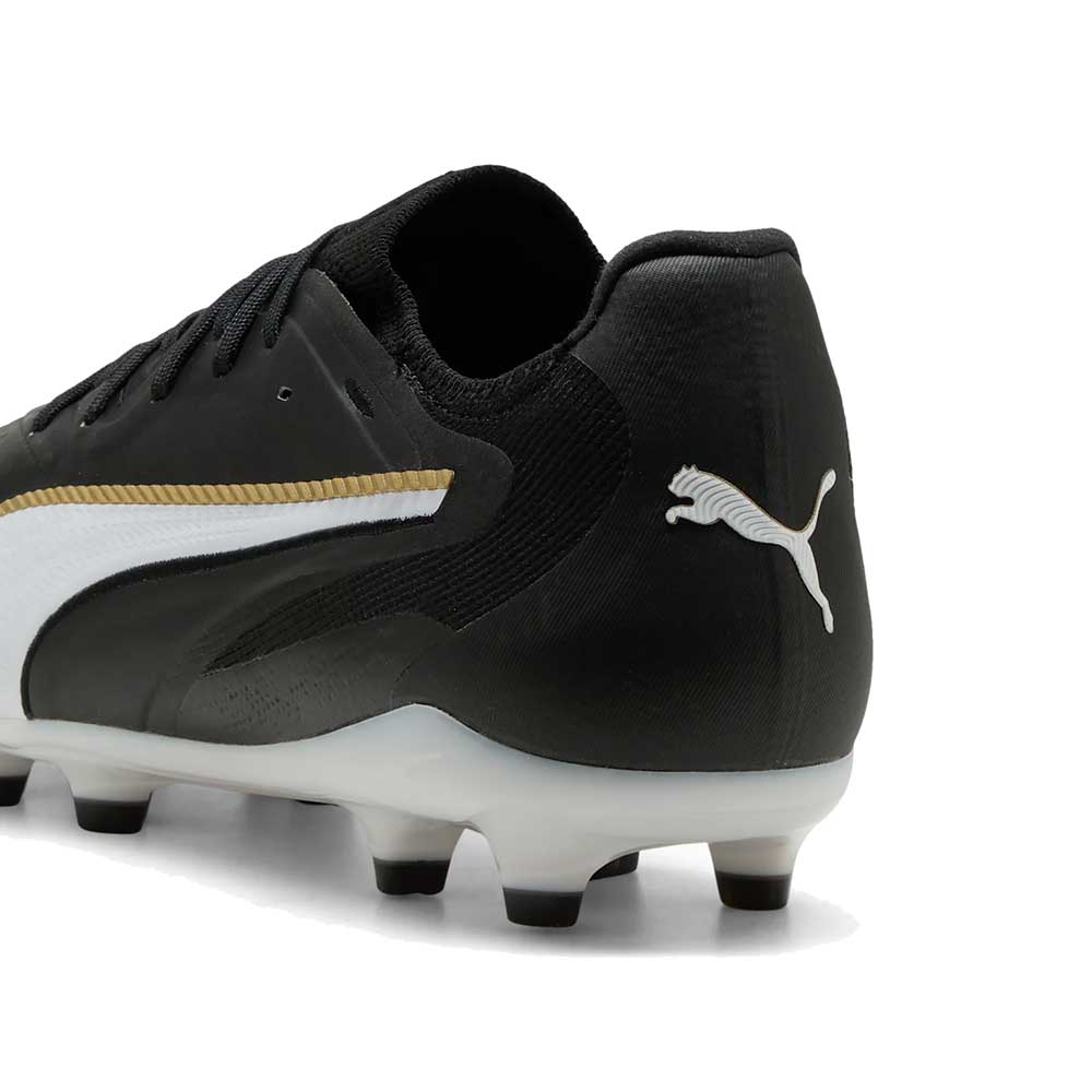 Men's King 20 Ultimate FG/AG - Puma Black/Puma White/Puma Gold - Regular (D)