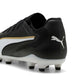 Men's King 20 Ultimate FG/AG - Puma Black/Puma White/Puma Gold - Regular (D)