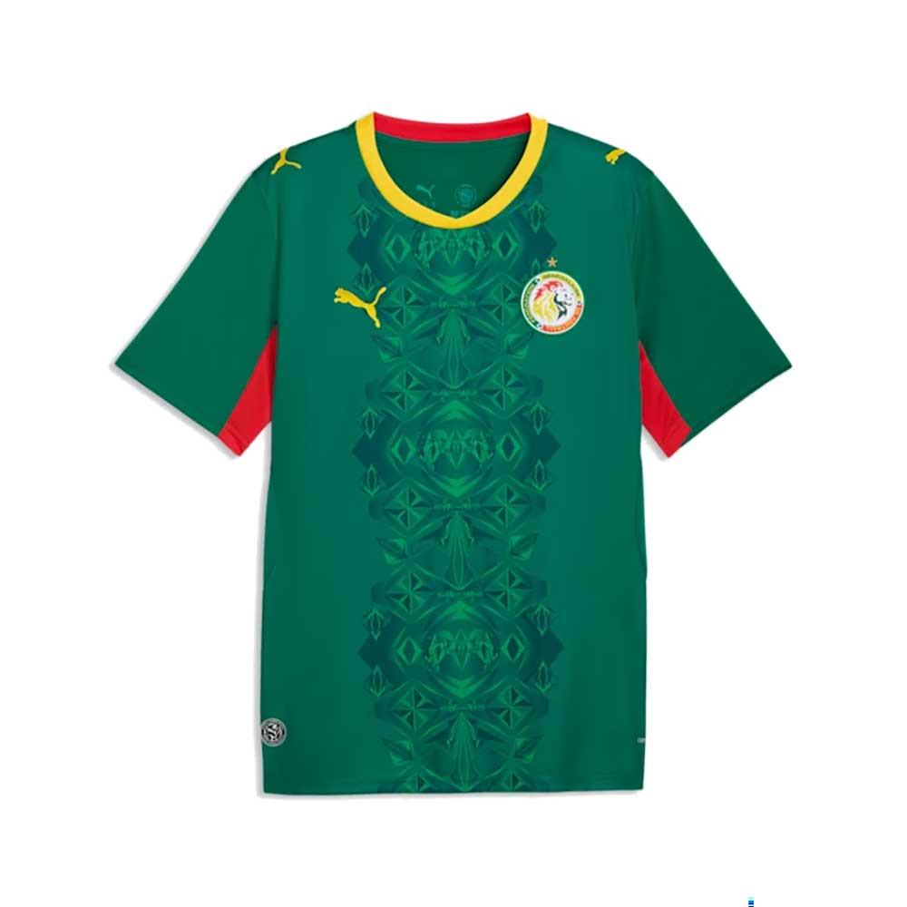 FSF Away Replica Jersey - Wild Green/Puma Red