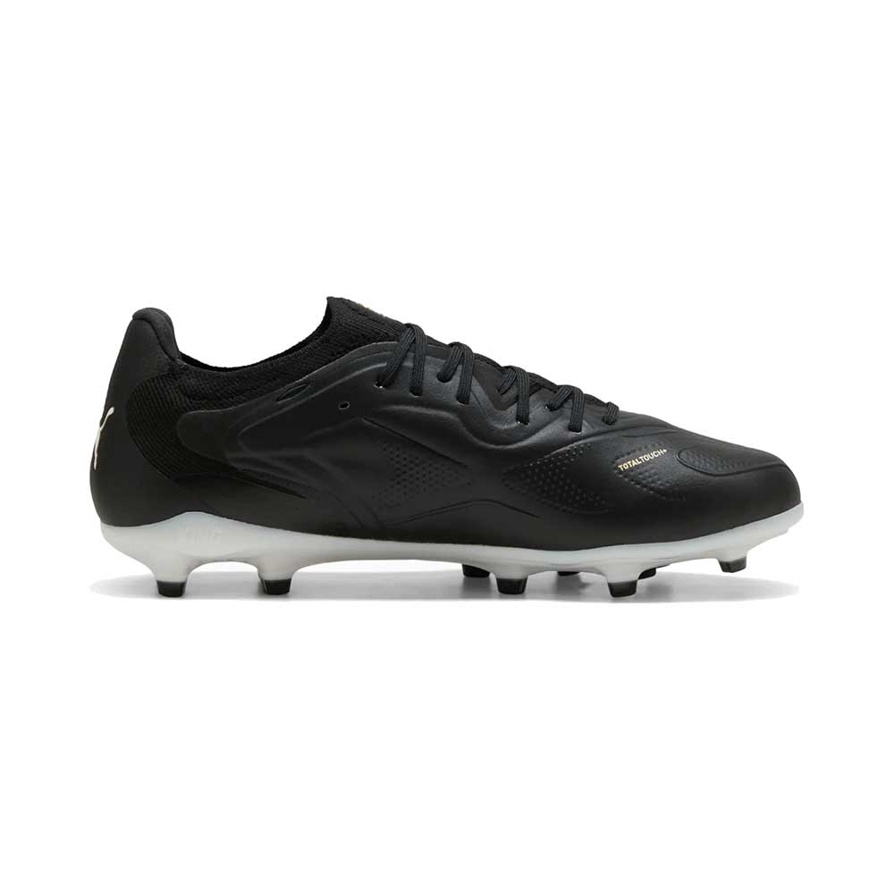 Men's King 20 Ultimate FG/AG - Puma Black/Puma White/Puma Gold - Regular (D)