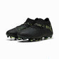 Men's Future 8 Match FG/AG Soccer Cleat - Puma Black/Fizzy Light/Green Terrain - Regular (D)
