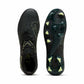 Men's Future 8 Match FG/AG Soccer Cleat - Puma Black/Fizzy Light/Green Terrain - Regular (D)