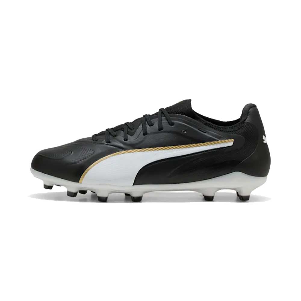 Men's King 20 Ultimate FG/AG - Puma Black/Puma White/Puma Gold - Regular (D)