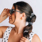 Hair Ties Large 3-Pack - Polka Dot Party