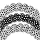 Hair Ties Large 3-Pack - Polka Dot Party