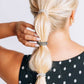 Hair Ties Small 3-Pack - Polka Dot Party