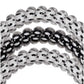 Hair Ties Small 3-Pack - Polka Dot Party