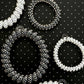 Hair Ties Small 3-Pack - Polka Dot Party