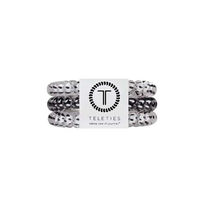 Hair Ties Small 3-Pack - Polka Dot Party