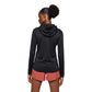 Women's Climate Zip Hoodie - Black