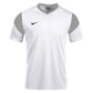 Youth Dry Short Sleeve Park Derby III - White