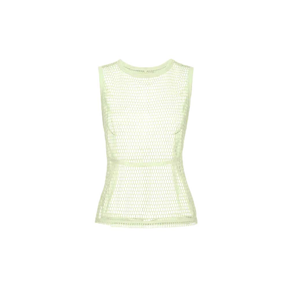 Women's Mesh Singlet - Citron