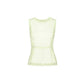 Women's Mesh Singlet - Citron