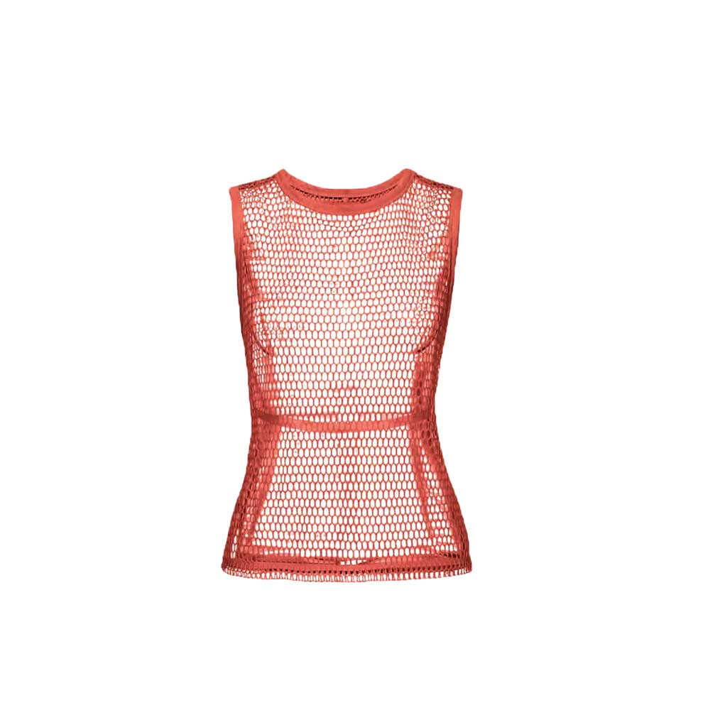Women's Mesh Singlet - Grenadine