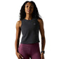 Women's EZ Crop Tank - Black