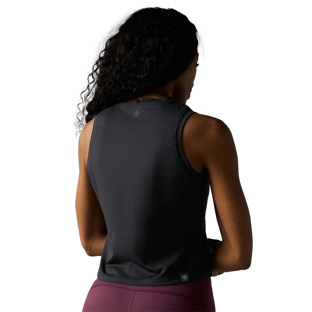 Women's EZ Crop Tank - Black