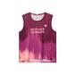 Women's EZ Muscle Tank Mother Runner - Mauve Ikat