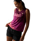 Women's EZ Muscle Tank Mother Runner - Mauve Ikat