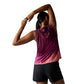 Women's EZ Muscle Tank Mother Runner - Mauve Ikat
