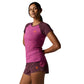 Women's EZ Tee Perf Short Sleeve Trail - Cactus Flower