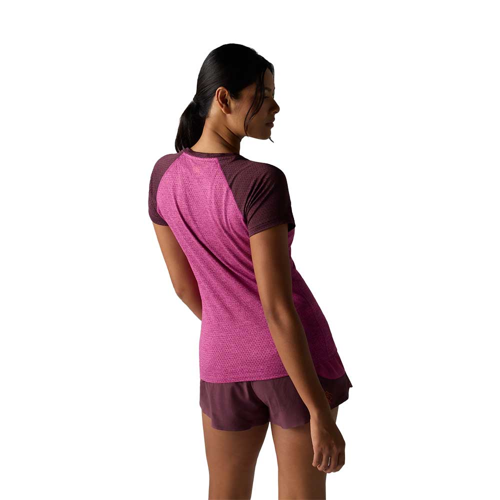 Women's EZ Tee Perf Short Sleeve Trail - Cactus Flower