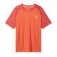 Men's EZ Tee Perf Short Sleeve Trail - Spice Orange