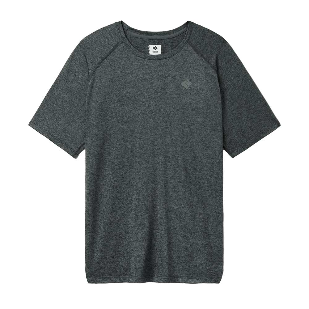 Men's EZ Tee Short Sleeve - Black Charcoal