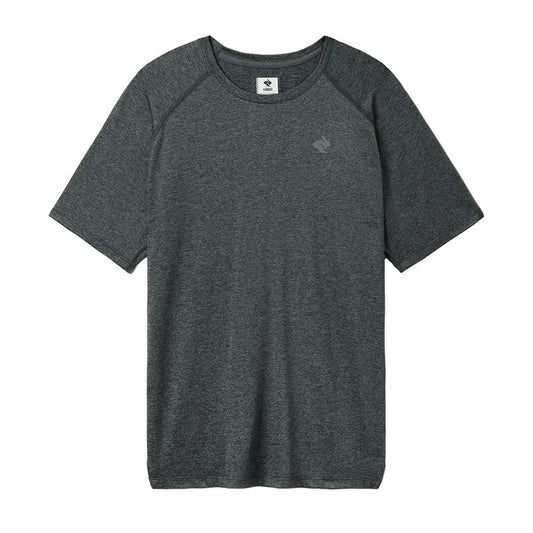 Men's EZ Tee Short Sleeve - Black Charcoal