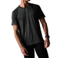 Men's EZ Tee Short Sleeve - Black Charcoal