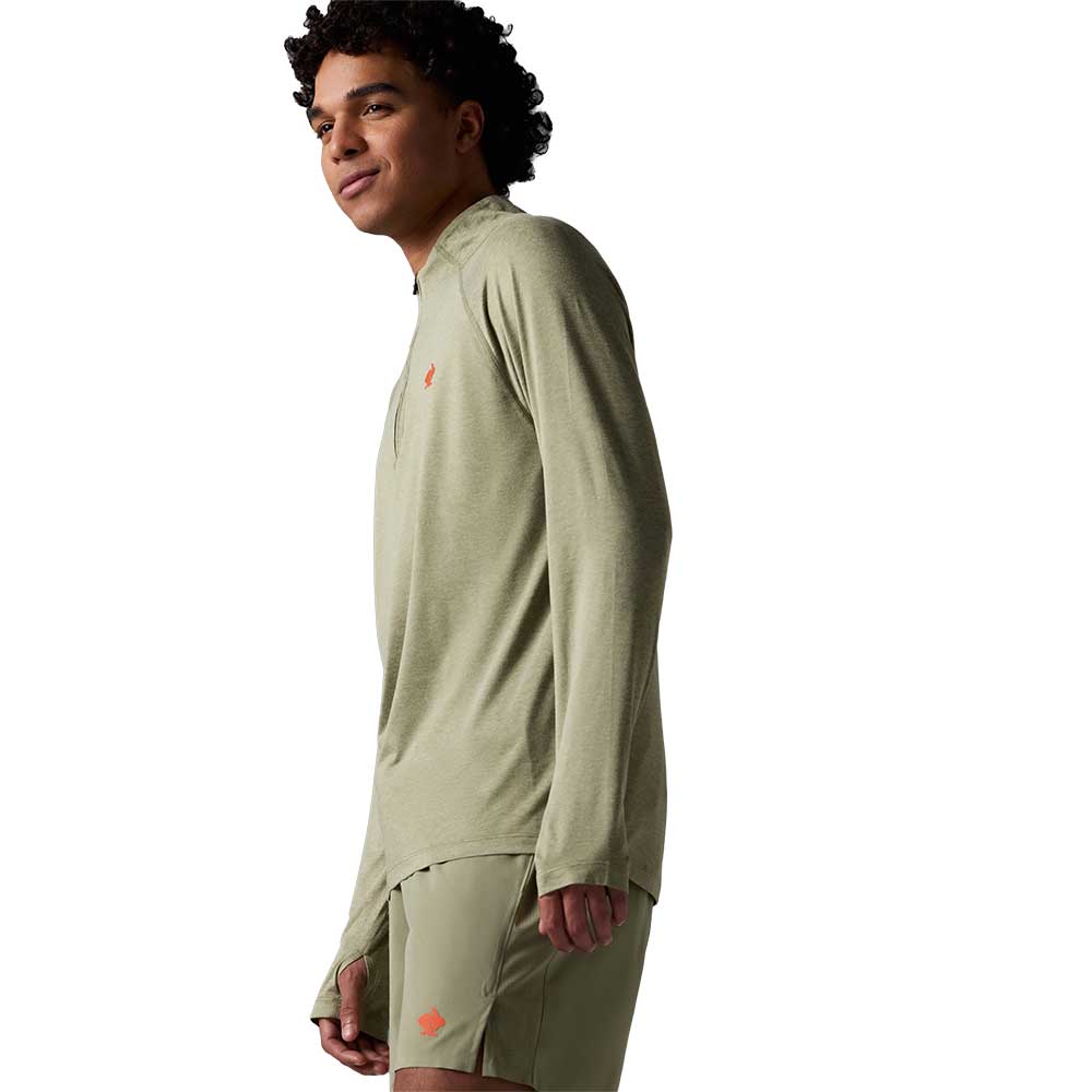 Men's EZ Zip - Pale Brown