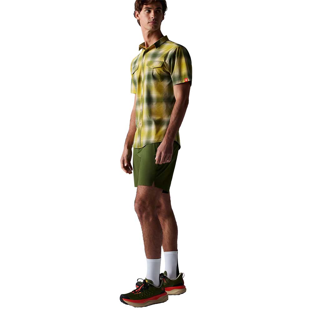 Men's High Country Short Sleeve - Chive Plaid