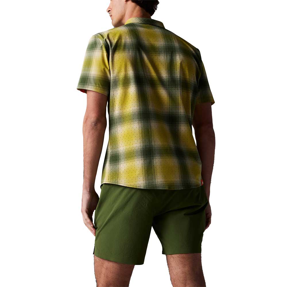 Men's High Country Short Sleeve - Chive Plaid