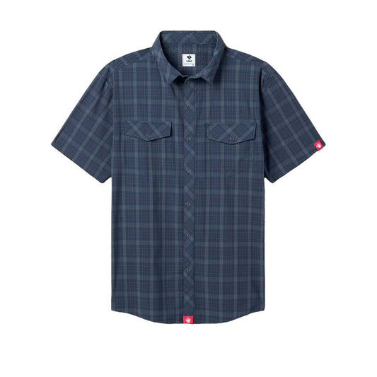 Men's High Country Short Sleeve - Dress Blues Plaid F26