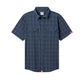 Men's High Country Short Sleeve - Dress Blues Plaid F26